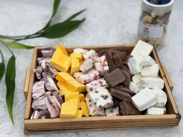 فروش بستنی خشک مخلوط + قیمت مناسب